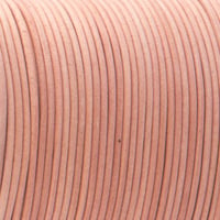 Dark Natural - HQ Leather Cord 2 mm