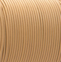 Sand - HQ Leather Cord 2 mm