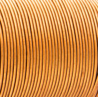 Metallic Bronze - HQ Leather Cord 2 mm