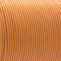 Caramel - HQ Leather Cord 2 mm