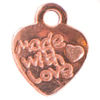 Charme 'Made With Love' Rose Gold