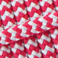 Rot & Weiß' Shockwave 10 mm Seil - PPM