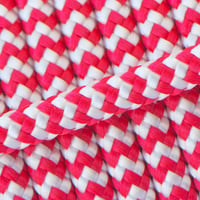 'Red & White' Shockwave PPM Cord - Ø 8mm