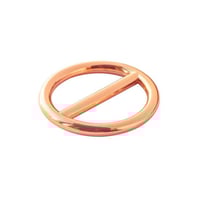 Stop/bar O-ring 'Rose Gold' 20 x 4 mm