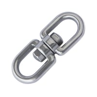 Swivel 'Stainless Steel' 13 mm