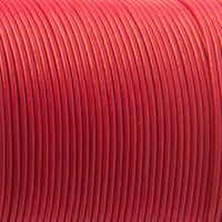 Rouge - HQ Cordon en Cuir 1,5 mm