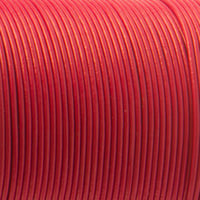 Red - HQ Leather Cord 1,5 mm