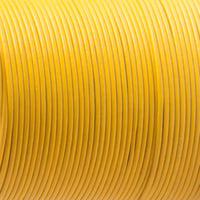 Jaune - HQ Cordon en Cuir 1,5 mm