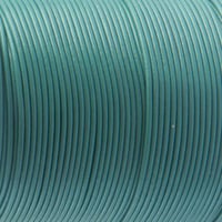 Turquoise - HQ Cordon en Cuir 1,5 mm