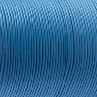 Bleu - HQ Cordon en Cuir 1,5 mm