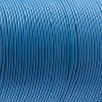 Blue - HQ Leather Cord 1,5 mm
