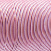 Metallic Rose Pink - HQ Leather Cord 1,5 mm