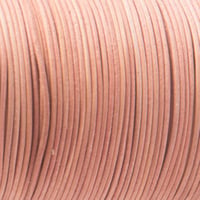 Dark Natural - HQ Leather Cord 1,5 mm