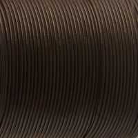 Braun 1,5 mm Lederschnur