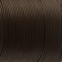 Marron - HQ Cordon en Cuir 1,5 mm