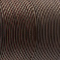 Light Marron 'Naturel Dyed' - HQ Cordon en Cuir 1,5 mm