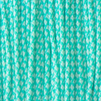 Turquoise & Cream Diamonds Paracord Type I