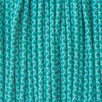 Turquoise & Teal Diamonds Paracord Type I