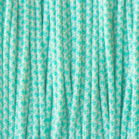 Cream & Turquoise Diamonds Paracord Type I