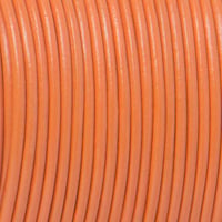 Orange 3 mm Lederschnur