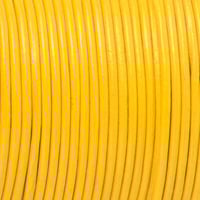 Yellow - HQ Leather Cord 3 mm
