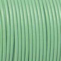 Mint - HQ Leather Cord 3 mm