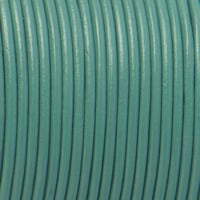 Turquoise - HQ Cordon en Cuir 3 mm