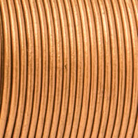 Metallic Bronze - HQ Leather Cord 3 mm