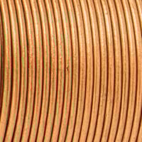 Metallic Bronze - HQ Leather Cord 3 mm