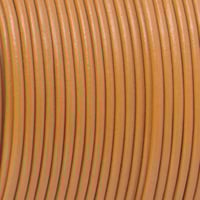 Caramel - HQ Leather Cord 3 mm