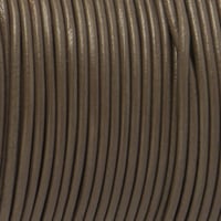 Schlamm 3 mm Lederschnur