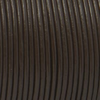 Brown - HQ Leather Cord 3 mm