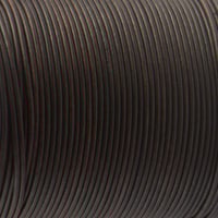 Dark Marron 'Naturel Dyed' - HQ Cordon en Cuir 1,5 mm