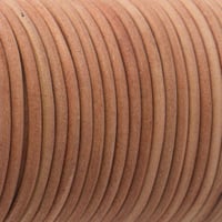 Natürlich gefärbt Dunkel 4 mm Lederschnur