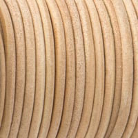 Light Natural - HQ Leather Cord 5 mm