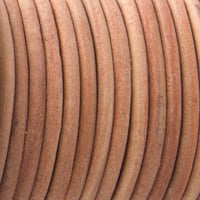 Dark Natural - HQ Leather Cord 6 mm