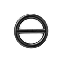 Stop/bar O-ring Black 20 x 4 mm