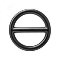 Stop/bar O-ring Black 25 x 4 mm