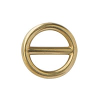 Anneau avec bar Laiton 20 x 4 mm