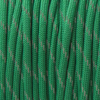 Reflectable Kelly Green Paracord 550 Type III