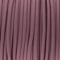 Mystic Mauve Paracord 550 Type III (Tex. PES)