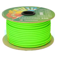 Neon Green Paracord 550 Type III - 30 m