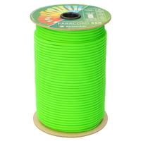 Neon Vert Paracord 550 Type III - 100 m