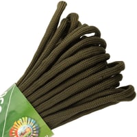 Crocodile Green Paracord 550 Type III - ca. 10 m