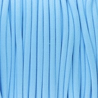 Arctic Blue Paracord 550 Type III (Tex. PES)
