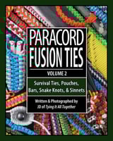 Paracord Fusion Ties | Volume 2 | Straps, Slip Knots, Falls, Bars & Bundles (English)
