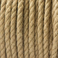 6 mm Jute Rope - Twisted
