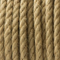 8 mm Jute Rope - Twisted