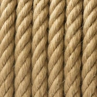 12 mm Jute Rope - Twisted