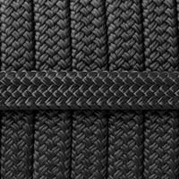 Noir - plane/sans noyau LUXE PPM Ø 12 mm